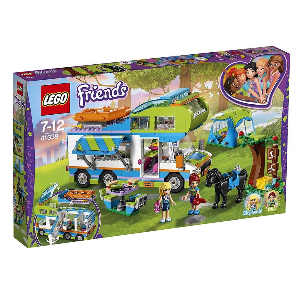 Foto 2 pulgar | Set de Construcción Lego Friends Mia's Camper Van 488 Piezas - Venta Internacional