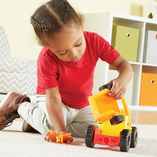 Foto 3 | Recursos De Aprendizaje Sobre Juguetes De Construction Crew 1-2-3 ¡constrúyelo! - Venta Internacional.