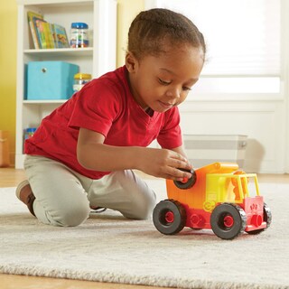 Foto 4 | Recursos De Aprendizaje Sobre Juguetes De Construction Crew 1-2-3 ¡constrúyelo! - Venta Internacional.