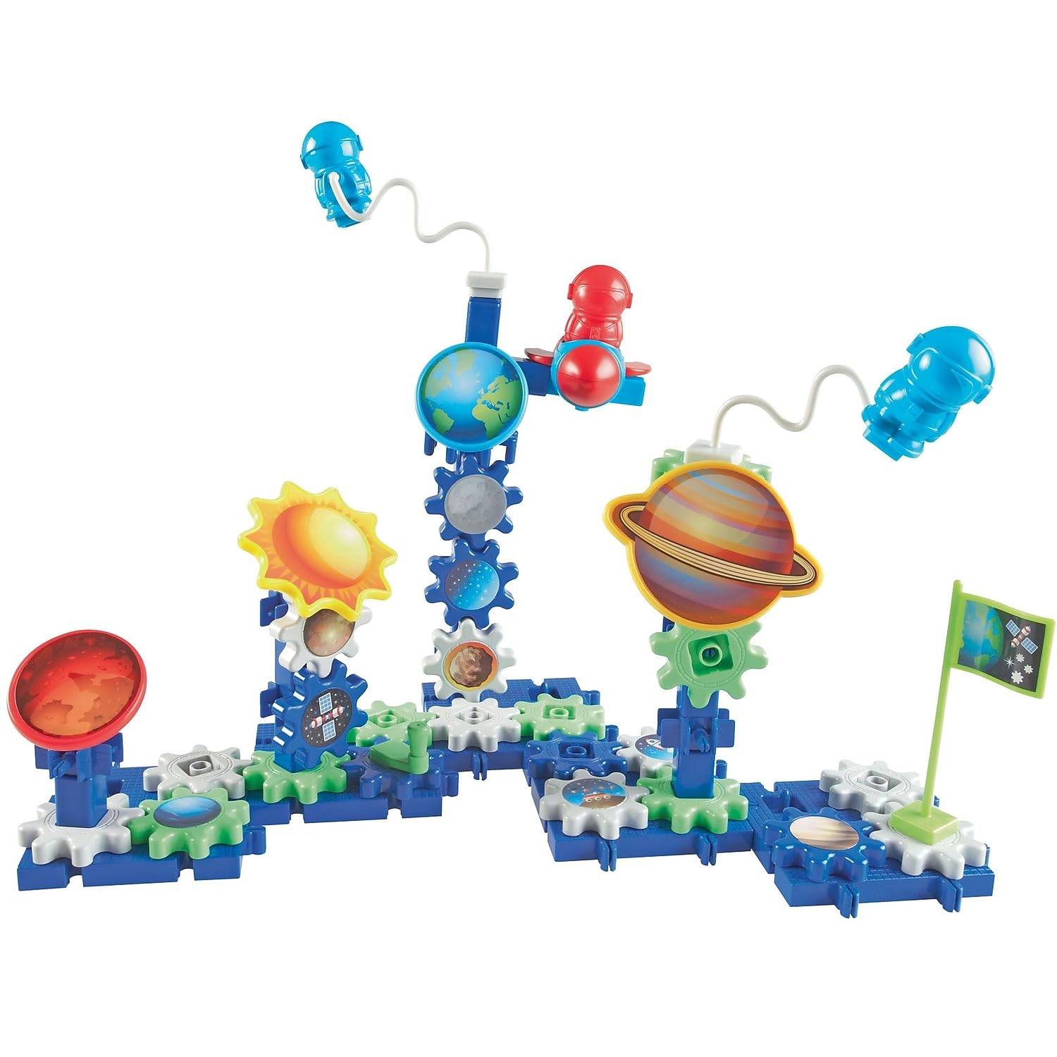 Foto 3 pulgar | Building Set Learning Resources Gears! ¡engranajes! ¡engranajes! ¡espacio! - Venta Internacional.