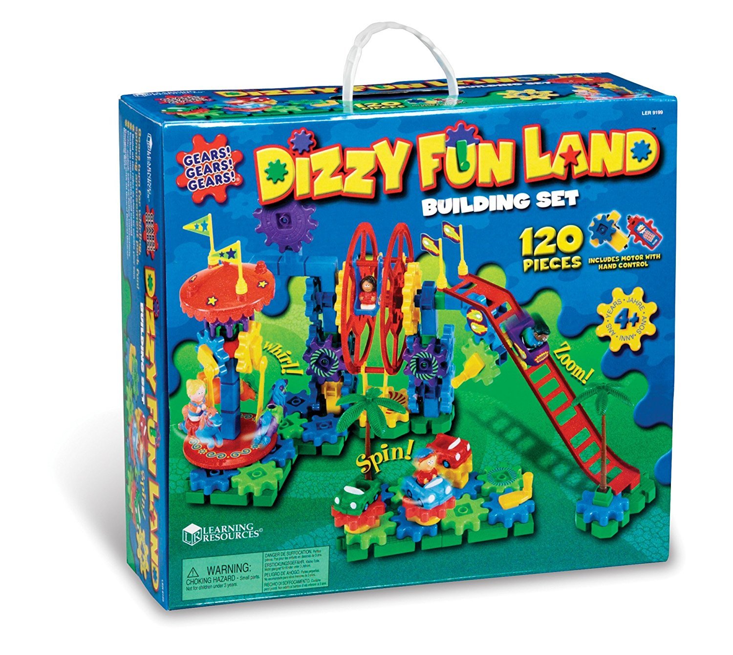 Set De Juguetes, Recursos De Aprendizaje, ¡engranajes! ¡engranajes! ¡engranajes! ¡dizzy Fun Land! - Venta Internacio
