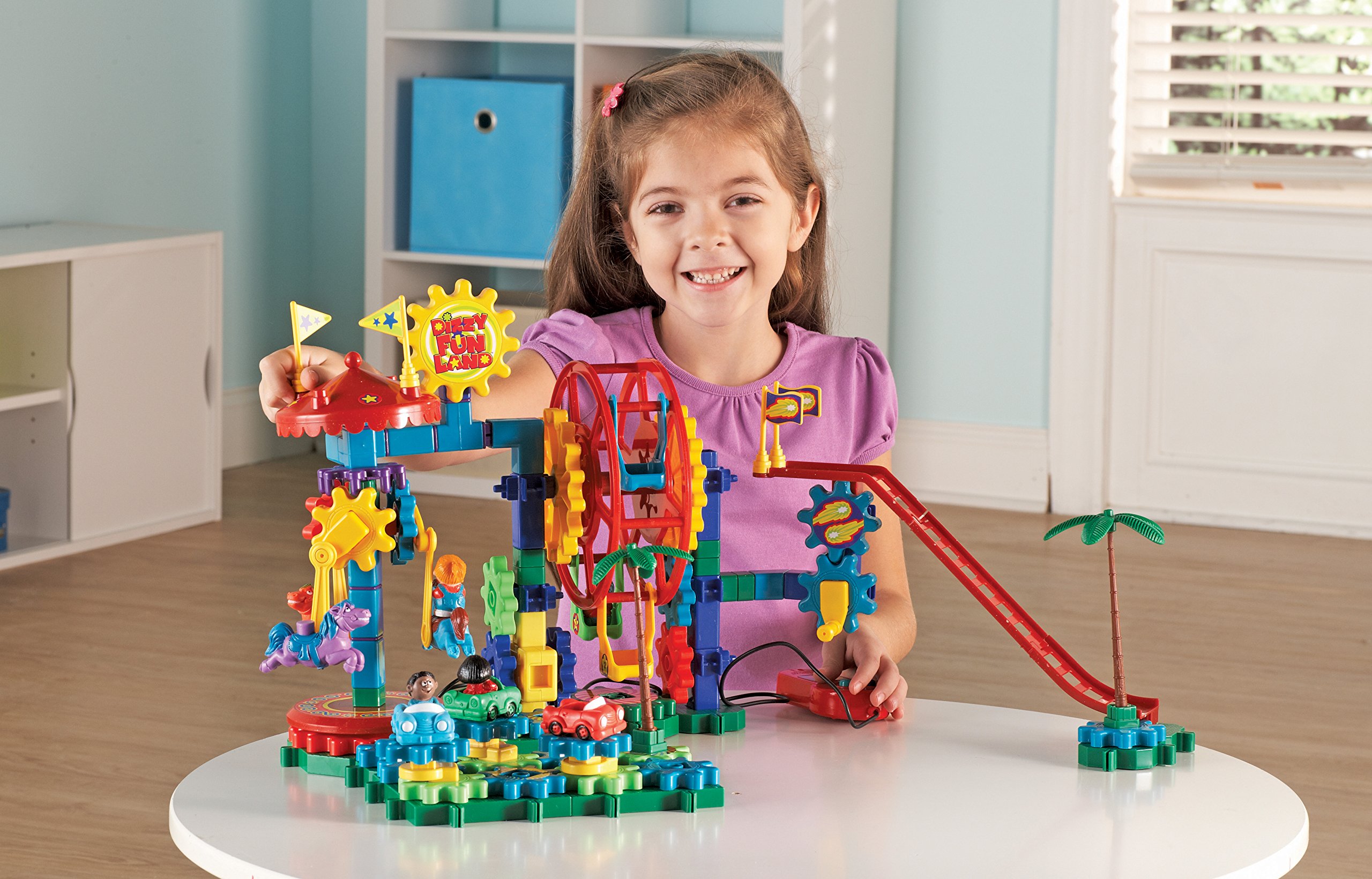 Foto 2 | Set De Juguetes, Recursos De Aprendizaje, ¡engranajes! ¡engranajes! ¡engranajes! ¡dizzy Fun Land! - Venta Internacio