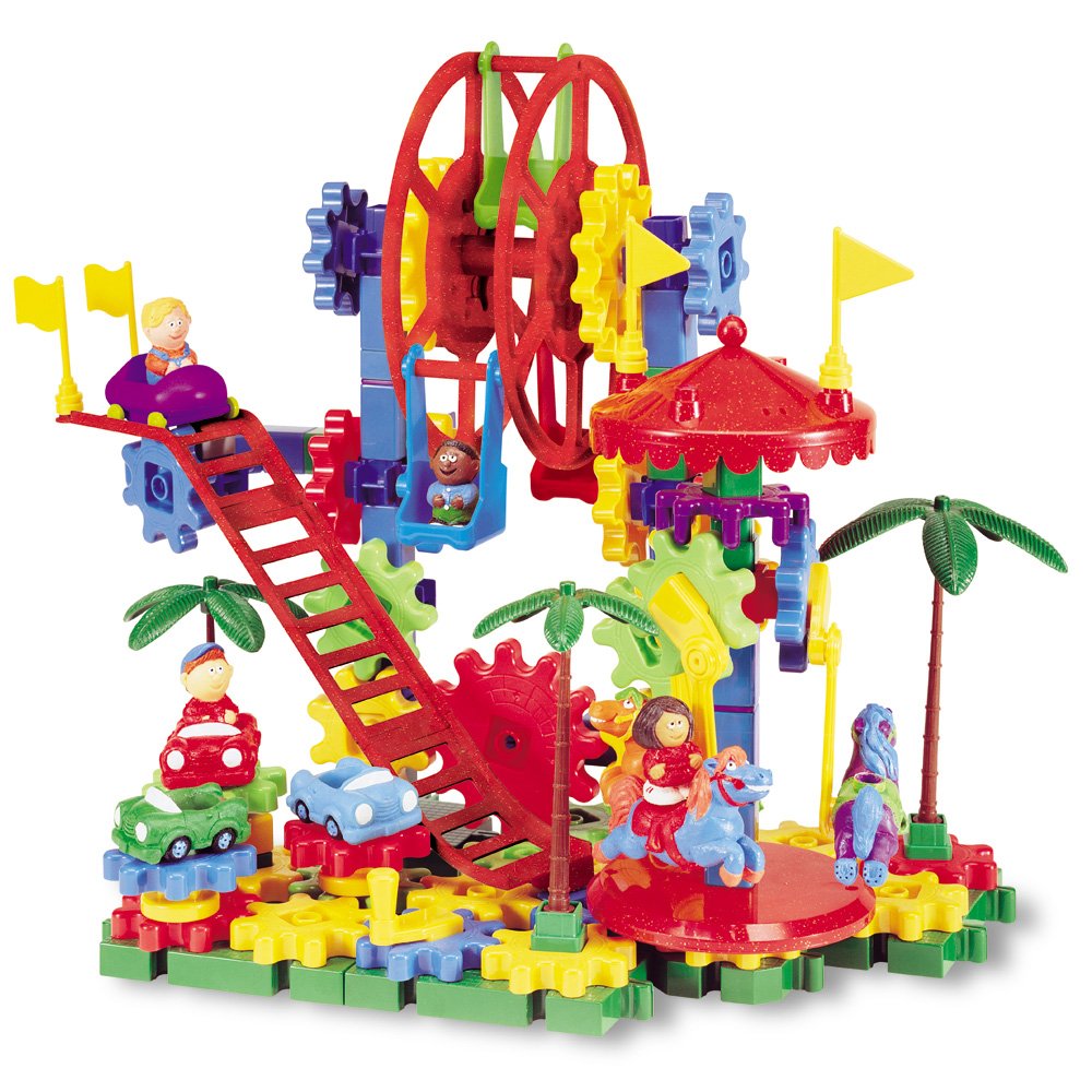 Foto 4 pulgar | Set De Juguetes, Recursos De Aprendizaje, ¡engranajes! ¡engranajes! ¡engranajes! ¡dizzy Fun Land! - Venta Internacio