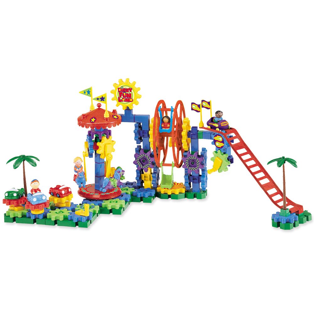 Foto 5 pulgar | Set De Juguetes, Recursos De Aprendizaje, ¡engranajes! ¡engranajes! ¡engranajes! ¡dizzy Fun Land! - Venta Internacio