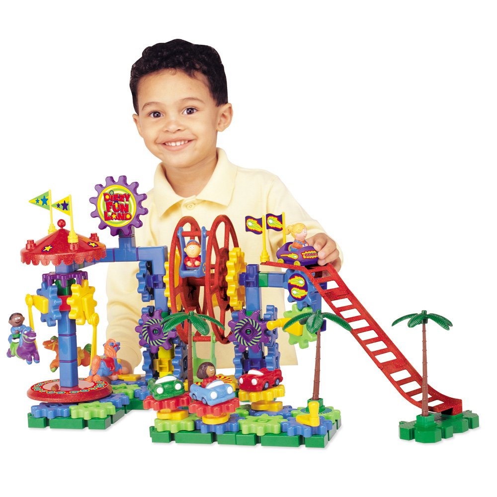 Foto 6 pulgar | Set De Juguetes, Recursos De Aprendizaje, ¡engranajes! ¡engranajes! ¡engranajes! ¡dizzy Fun Land! - Venta Internacio