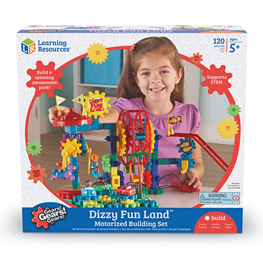 Foto 8 pulgar | Set De Juguetes, Recursos De Aprendizaje, ¡engranajes! ¡engranajes! ¡engranajes! ¡dizzy Fun Land! - Venta Internacio