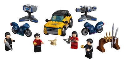 Foto 2 | Kit De Construcción Lego Marvel Shang-chi Escape From The Ten Rings 76176 Con 321 Piezas - Venta Internacional.