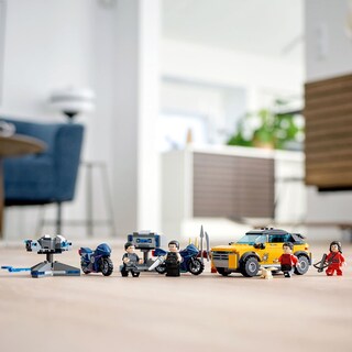 Foto 7 | Kit De Construcción Lego Marvel Shang-chi Escape From The Ten Rings 76176 Con 321 Piezas - Venta Internacional.