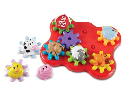 Foto 2 | Recursos De Aprendizaje Sobre Juguetes Motrices Finos Build & Spin: Farm Friends - Venta Internacional.