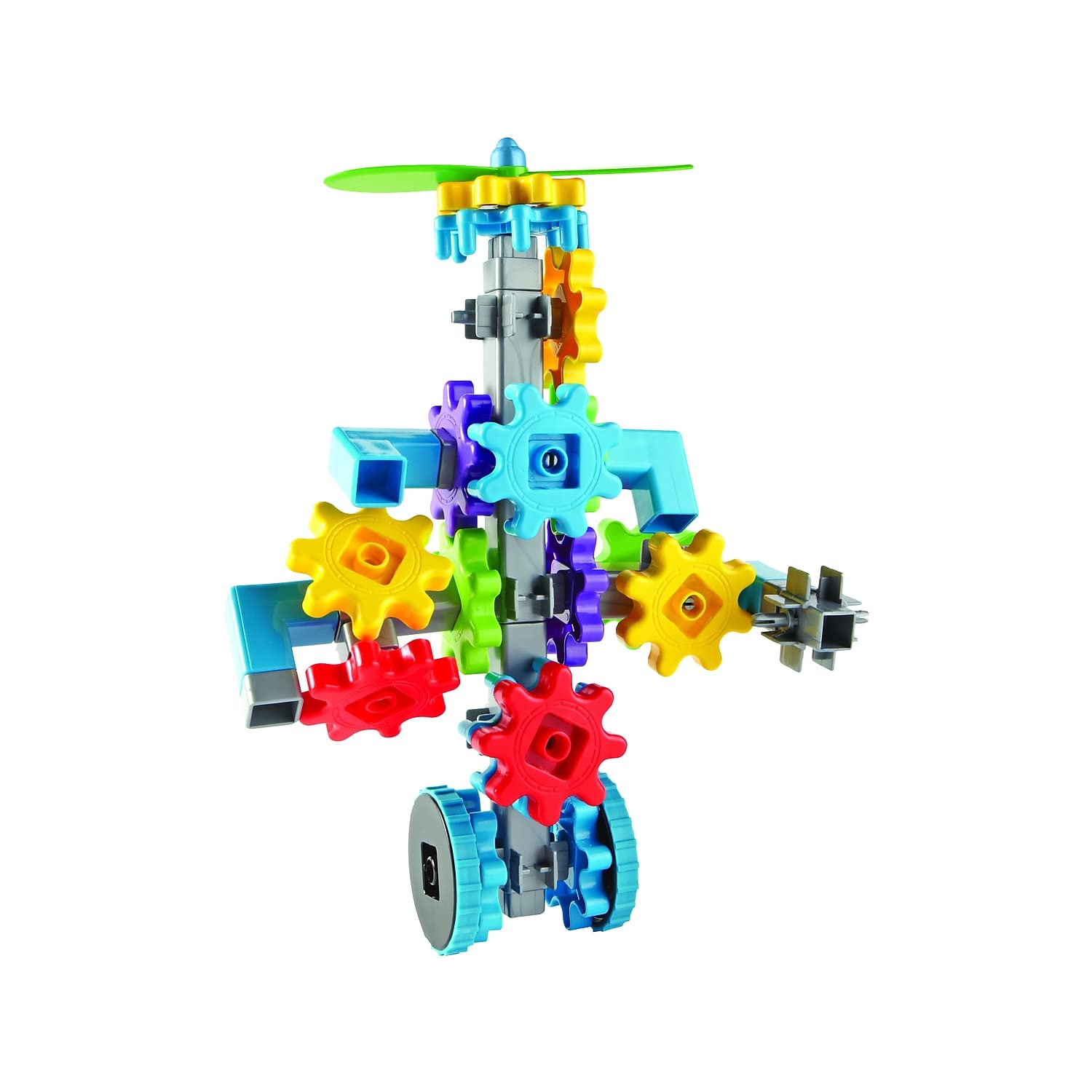 Foto 3 pulgar | Toy Learning Resources Gears! Juego De 44 Piezas De Flightgears - Venta Internacional.