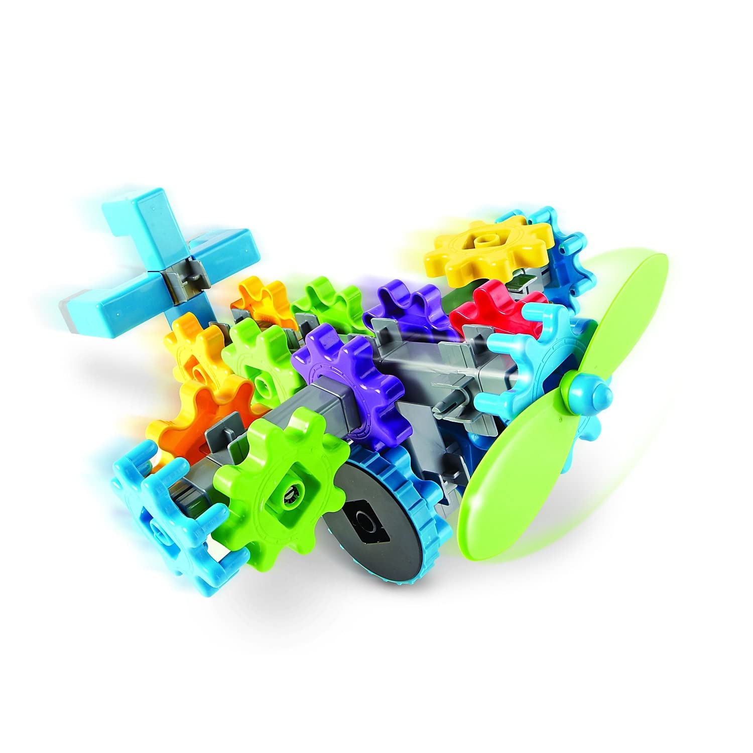 Foto 4 pulgar | Toy Learning Resources Gears! Juego De 44 Piezas De Flightgears - Venta Internacional.