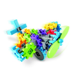 Foto 3 | Toy Learning Resources Gears! Juego De 44 Piezas De Flightgears - Venta Internacional.