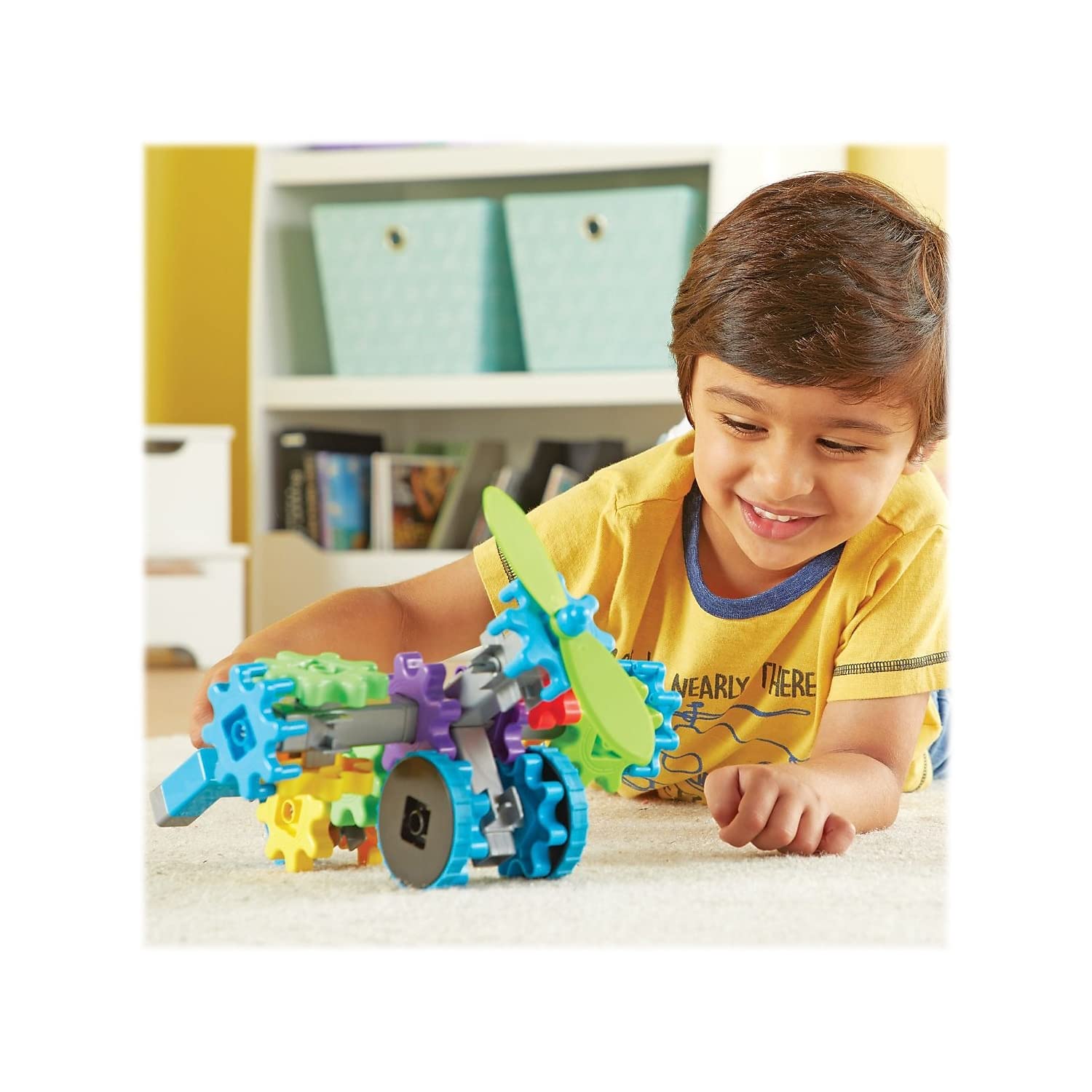 Foto 6 pulgar | Toy Learning Resources Gears! Juego De 44 Piezas De Flightgears - Venta Internacional.