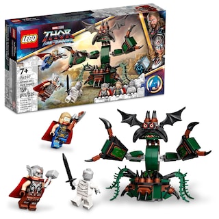 Foto 1 | Juguete De Construcción Lego Marvel Attack On New Asgard Thor 76207 - Venta Internacional.
