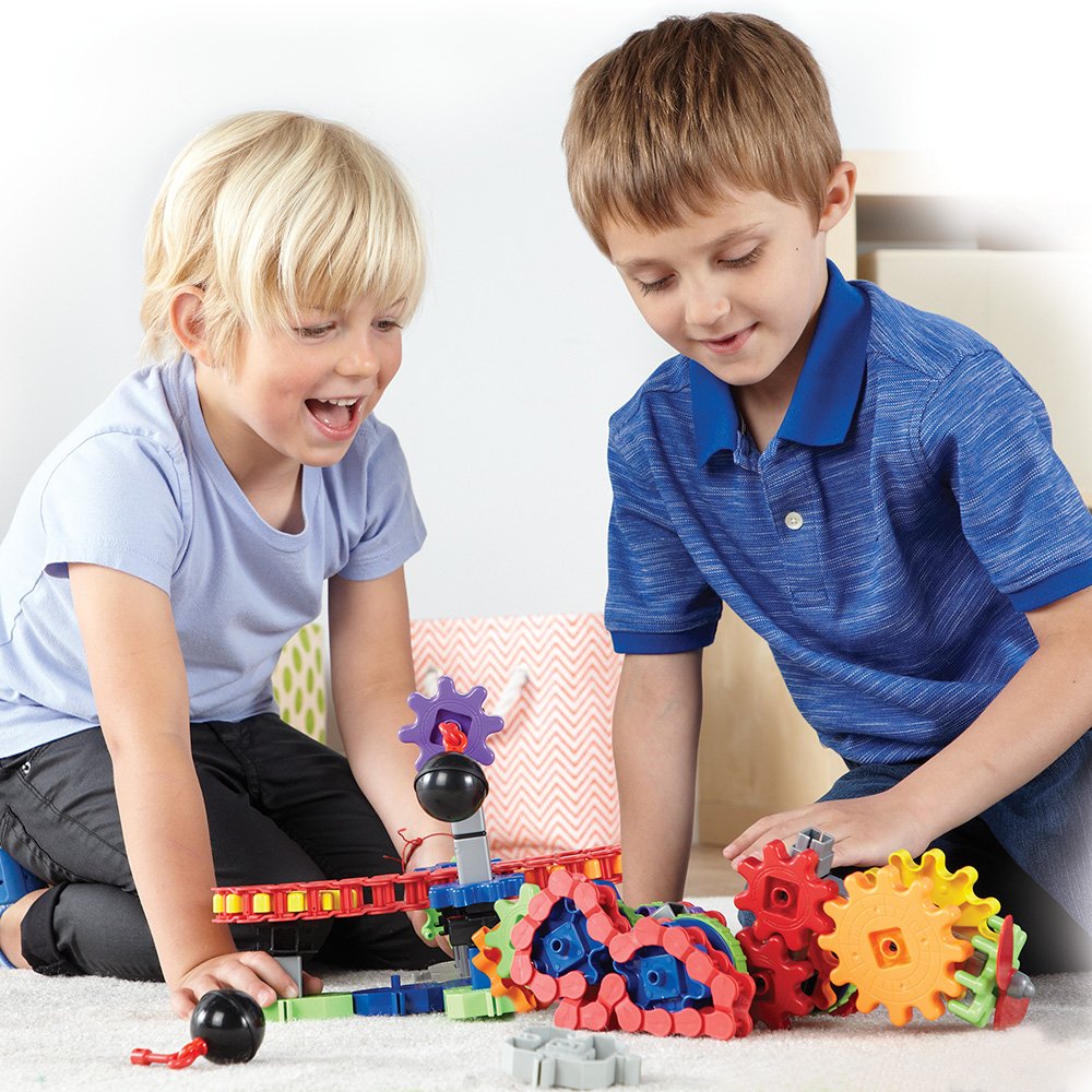 Foto 3 pulgar | Toy Learning Resources Gears! ¡engranajes! ¡engranajes! Máquinas En Movimiento - Venta Internacional.