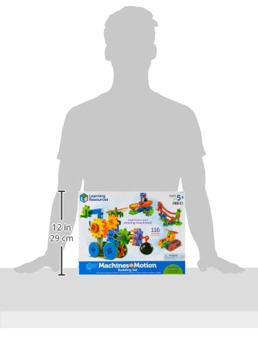 Foto 4 pulgar | Toy Learning Resources Gears! ¡engranajes! ¡engranajes! Máquinas En Movimiento - Venta Internacional.