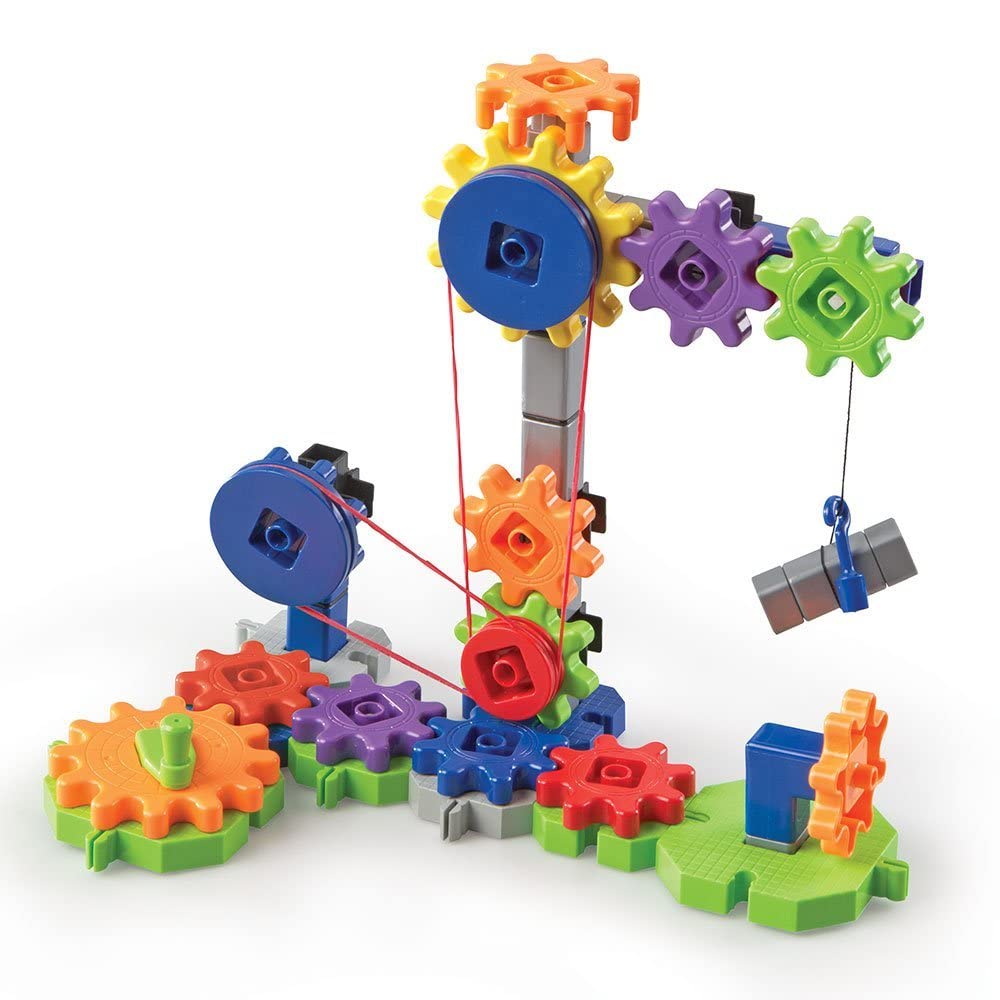 Foto 6 pulgar | Toy Learning Resources Gears! ¡engranajes! ¡engranajes! Máquinas En Movimiento - Venta Internacional.