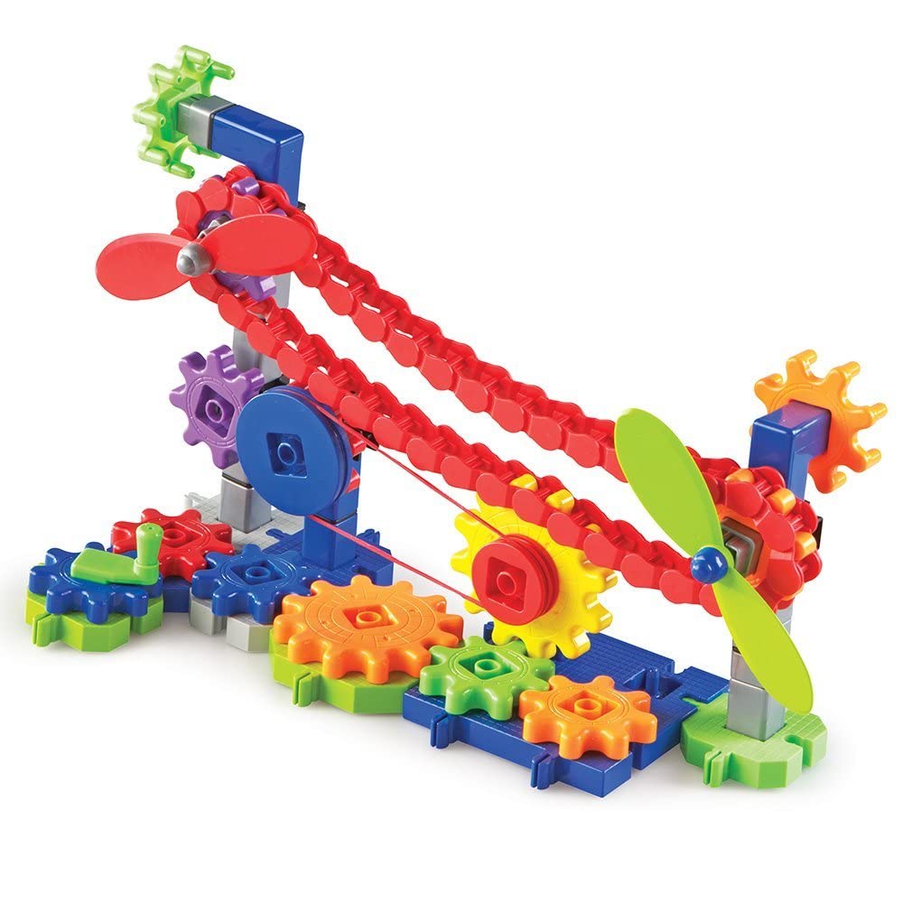 Foto 7 pulgar | Toy Learning Resources Gears! ¡engranajes! ¡engranajes! Máquinas En Movimiento - Venta Internacional.