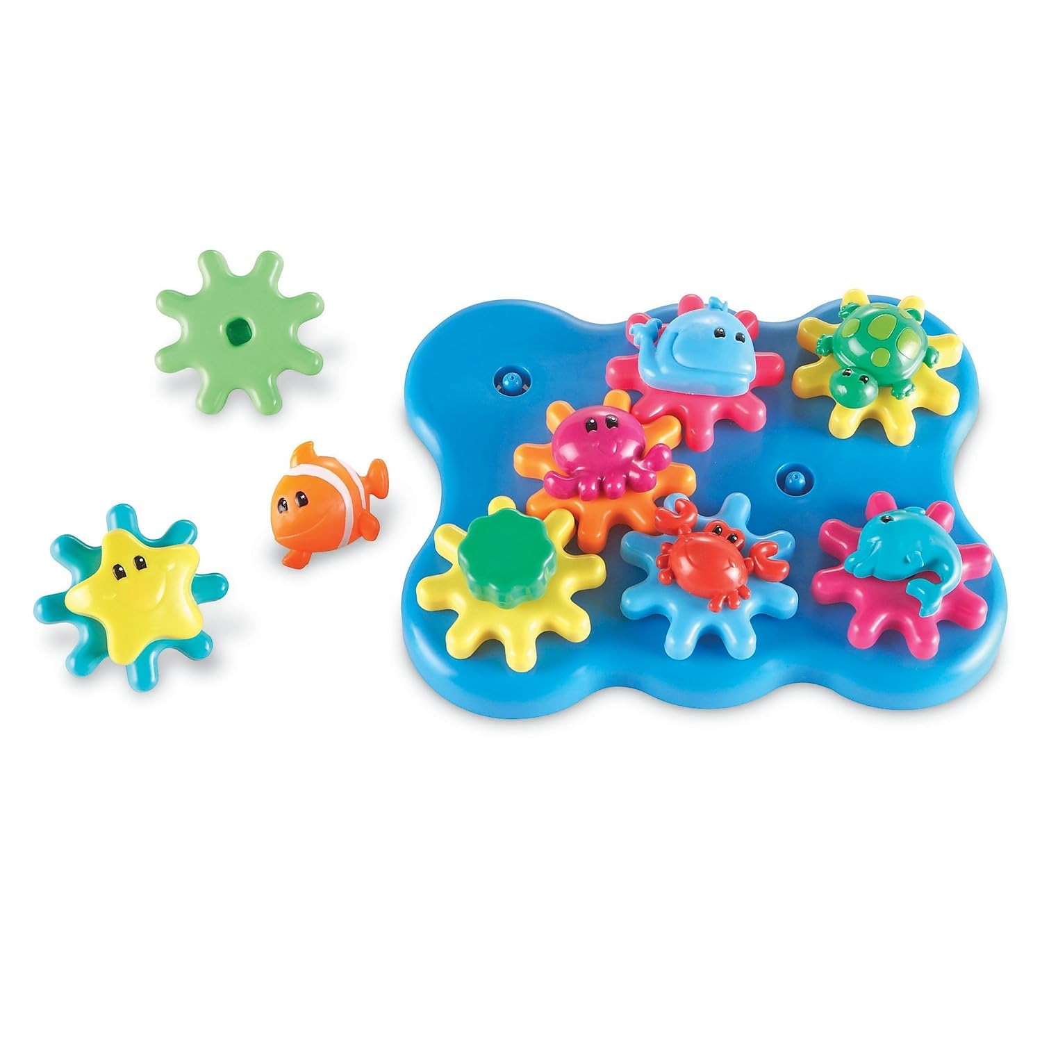 Foto 4 pulgar | Set De Construcción De Juguetes Learning Resources Ocean Wonders De Más De 18 Meses - Venta Internacional.