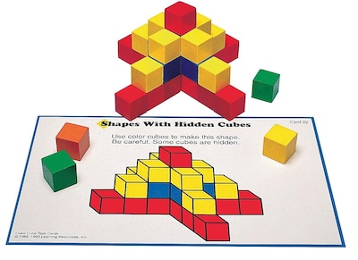 Foto 1 | Color Cubes Learning Resources Creative, 100 Piezas, Más De 3 Años - Venta Internacional.
