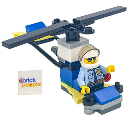 Lego City Policía con Helicóptero - Venta Internacional