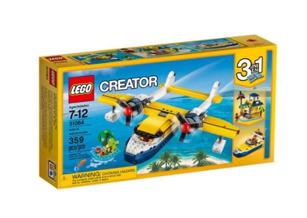 Juguete Lego Creator Island Adventures 31064 Para Niños - Venta Internacional.