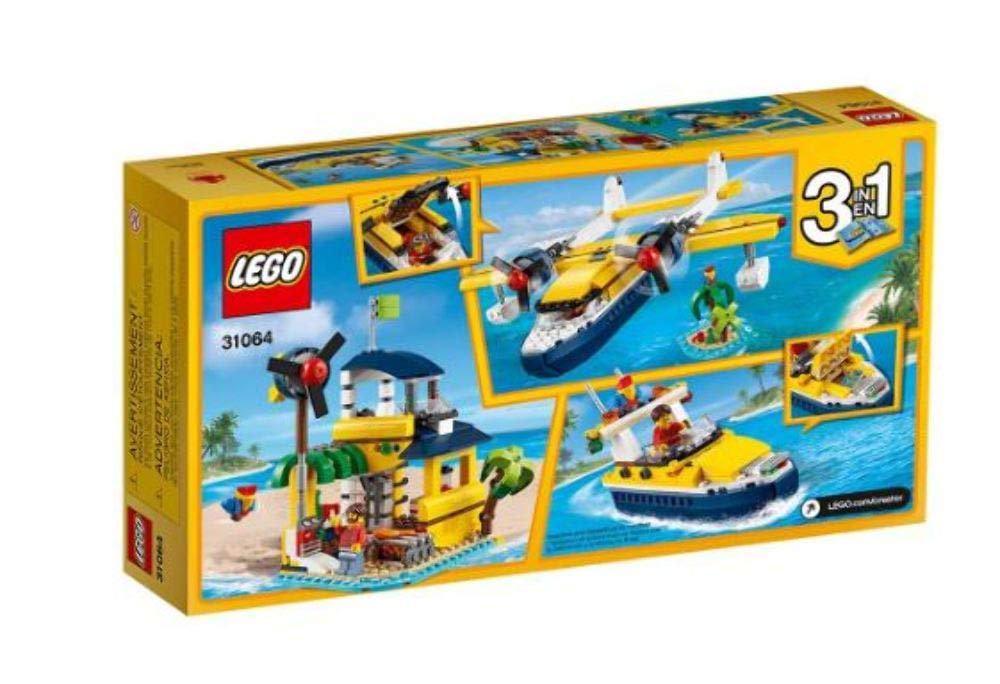 Foto 2 | Juguete Lego Creator Island Adventures 31064 Para Niños - Venta Internacional.