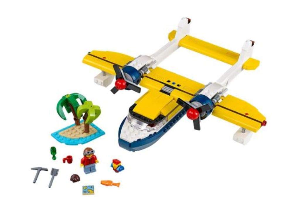 Foto 4 pulgar | Juguete Lego Creator Island Adventures 31064 Para Niños - Venta Internacional.