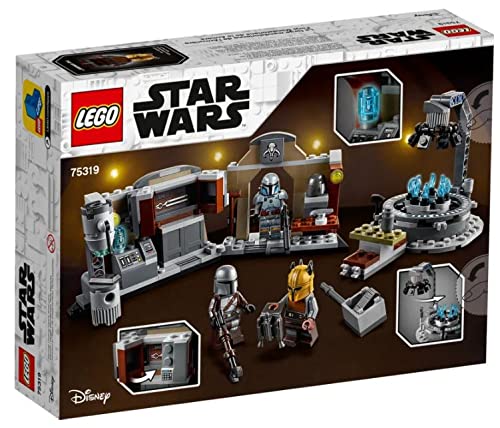 Foto 3 pulgar | Set De Construcción Lego Star Wars The Armorer's Mandalorian Forge 75319 Con Llavero - Venta Internacional.