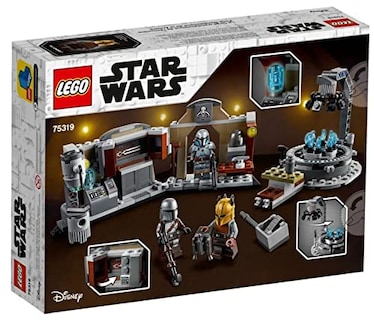 Foto 2 | Set De Construcción Lego Star Wars The Armorer's Mandalorian Forge 75319 Con Llavero - Venta Internacional.