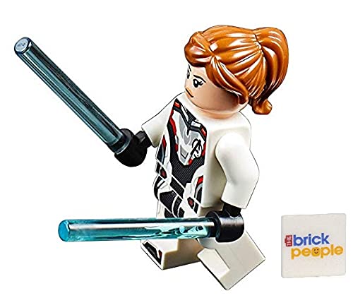 Foto 2 pulgar | Minifigura Lego Avengers Endgame: Black Widow (white Jumps) - Venta Internacional.