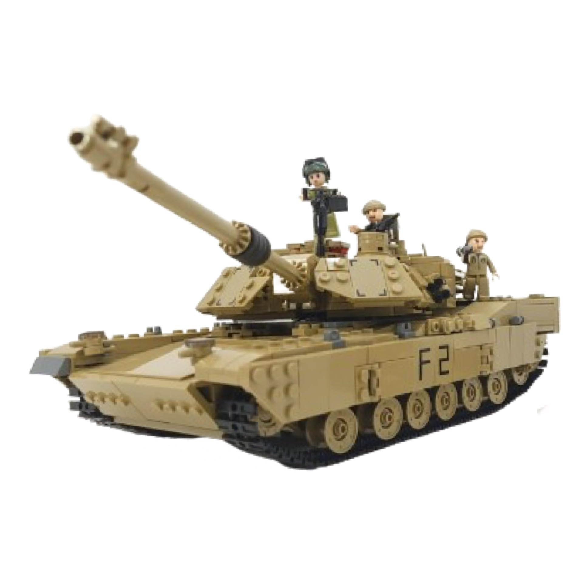 Foto 2 pulgar | Set De Batalla Jim's Military Blocks, 60 Unidades, Us Tank B - Venta Internacional.