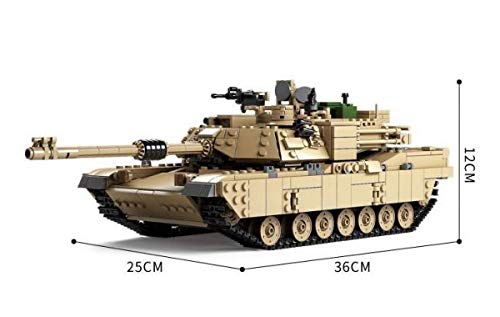 Foto 5 pulgar | Set De Batalla Jim's Military Blocks, 60 Unidades, Us Tank B - Venta Internacional.