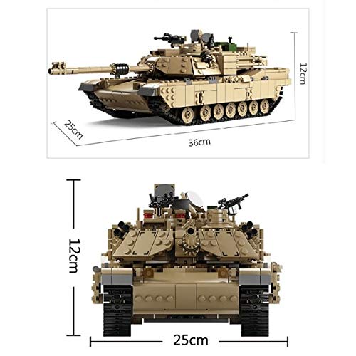 Foto 7 pulgar | Set De Batalla Jim's Military Blocks, 60 Unidades, Us Tank B - Venta Internacional.