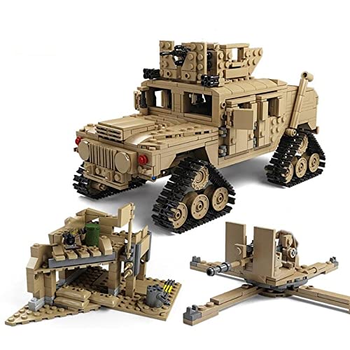 Foto 8 pulgar | Set De Batalla Jim's Military Blocks, 60 Unidades, Us Tank B - Venta Internacional.