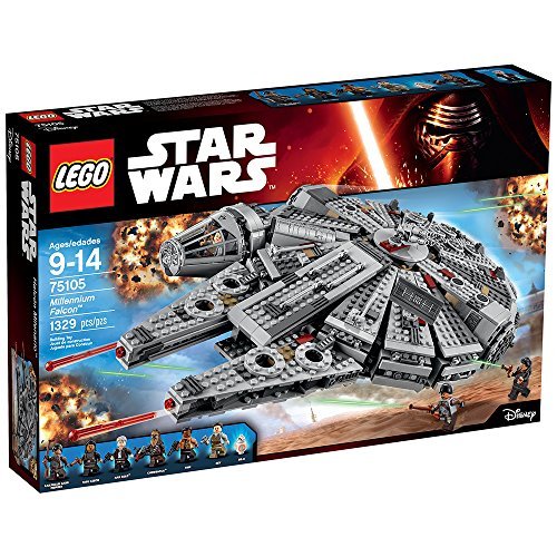 Foto 2 pulgar | Lego Star Wars Millennium Falcon 75105 - Venta Internacional.