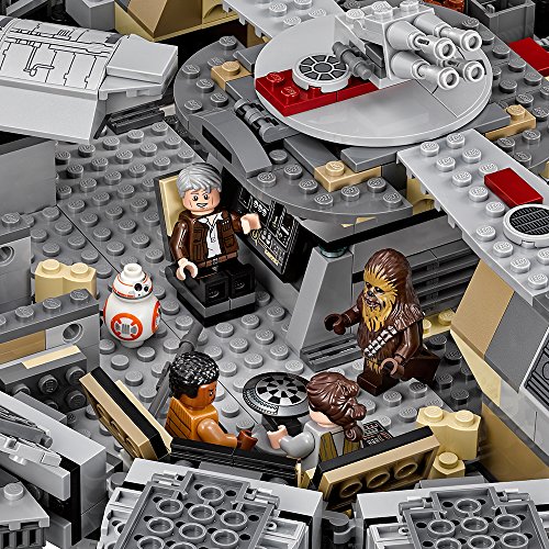 Foto 4 pulgar | Lego Star Wars Millennium Falcon 75105 - Venta Internacional.