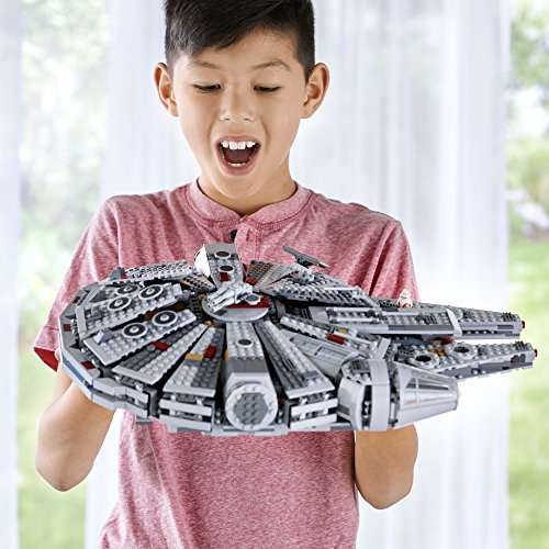 Foto 5 pulgar | Lego Star Wars Millennium Falcon 75105 - Venta Internacional.