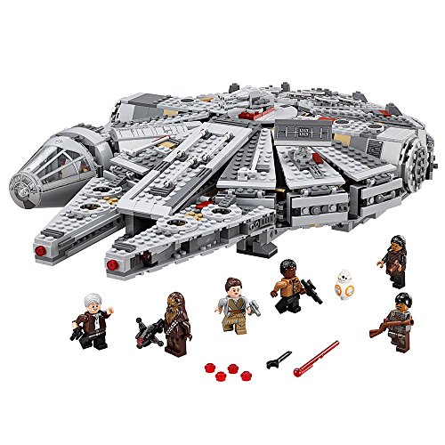 Foto 7 pulgar | Lego Star Wars Millennium Falcon 75105 - Venta Internacional.