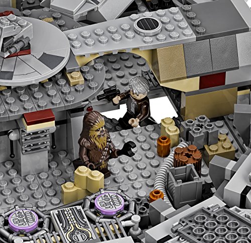 Foto 8 pulgar | Lego Star Wars Millennium Falcon 75105 - Venta Internacional.