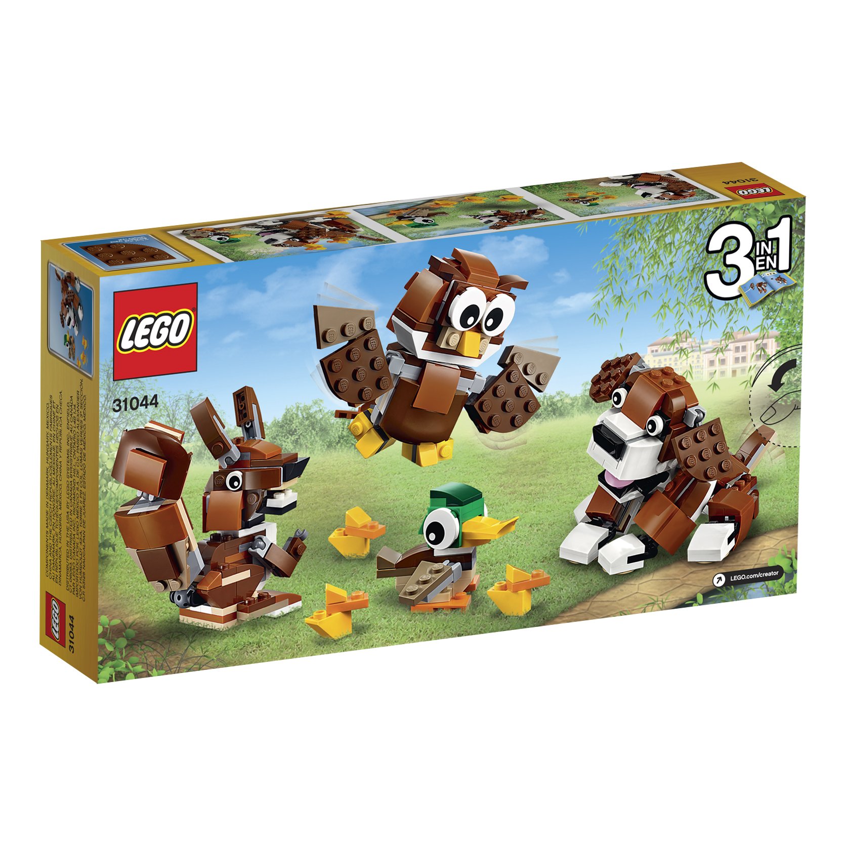 Foto 4 pulgar | Kit De Animales Del Parque Toy Lego Creator Con 202 Piezas - Venta Internacional.