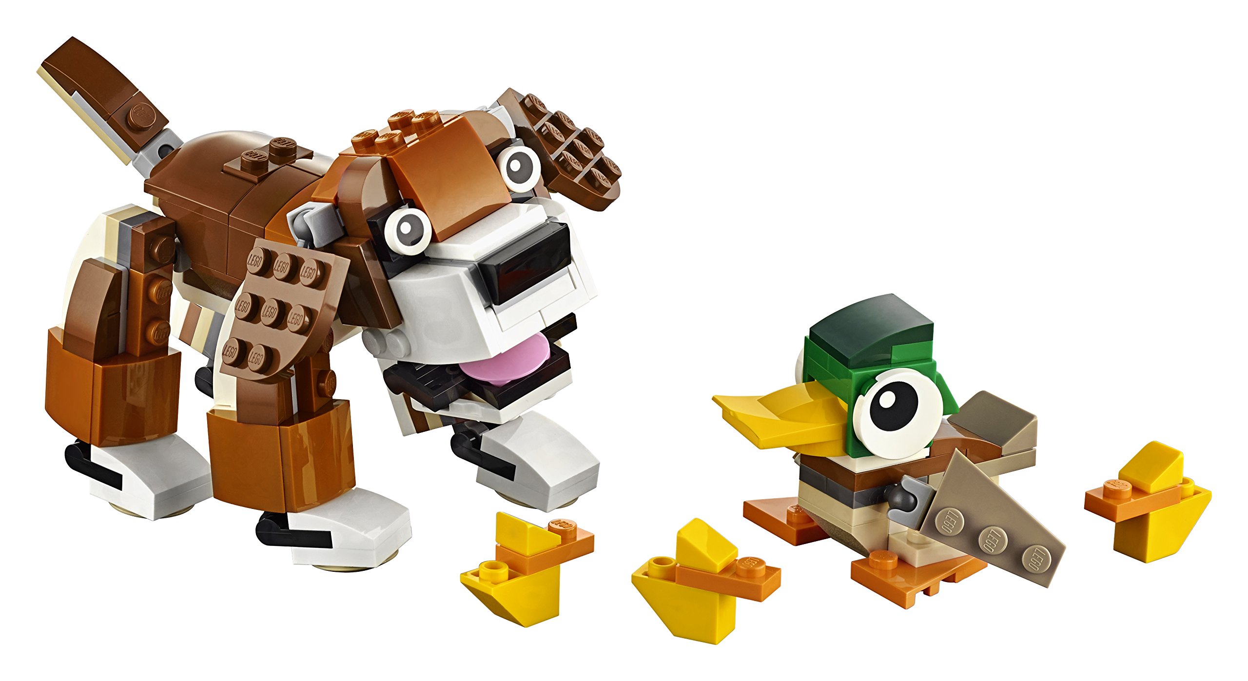 Foto 5 pulgar | Kit De Animales Del Parque Toy Lego Creator Con 202 Piezas - Venta Internacional.