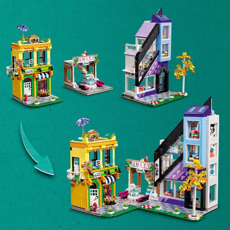 Foto 3 pulgar | Kit de Construcción Lego Friends Flower Shop con 9 Minifiguras para Mayores De 12 Años - Venta Internacional