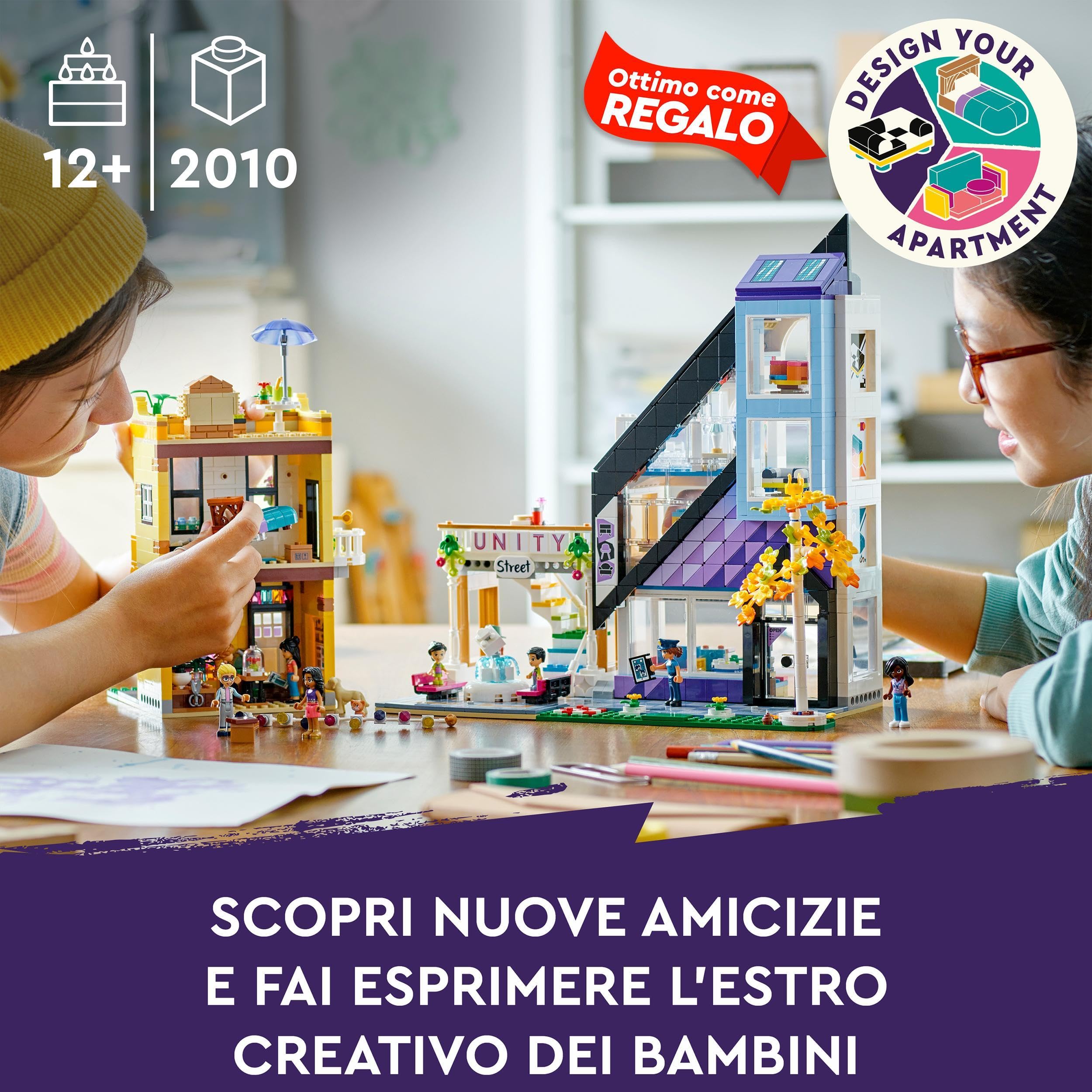 Foto 4 pulgar | Kit de Construcción Lego Friends Flower Shop con 9 Minifiguras para Mayores De 12 Años - Venta Internacional