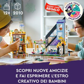 Foto 3 | Kit de Construcción Lego Friends Flower Shop con 9 Minifiguras para Mayores De 12 Años - Venta Internacional