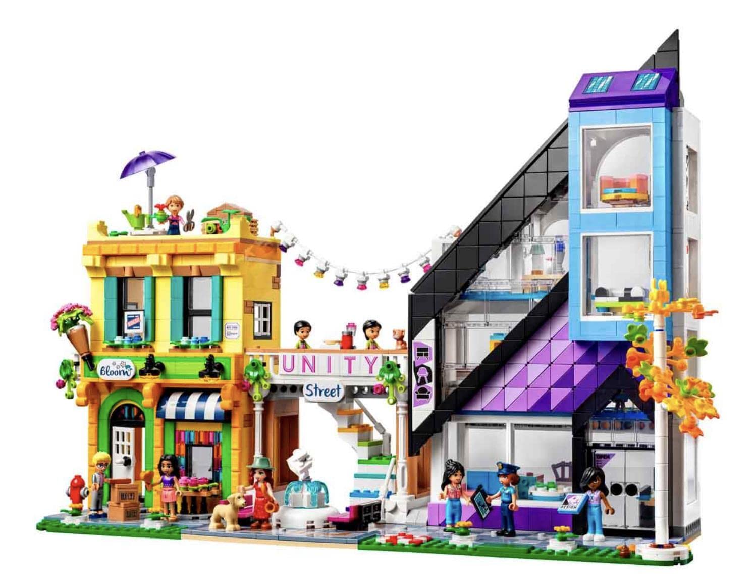 Foto 5 pulgar | Kit de Construcción Lego Friends Flower Shop con 9 Minifiguras para Mayores De 12 Años - Venta Internacional