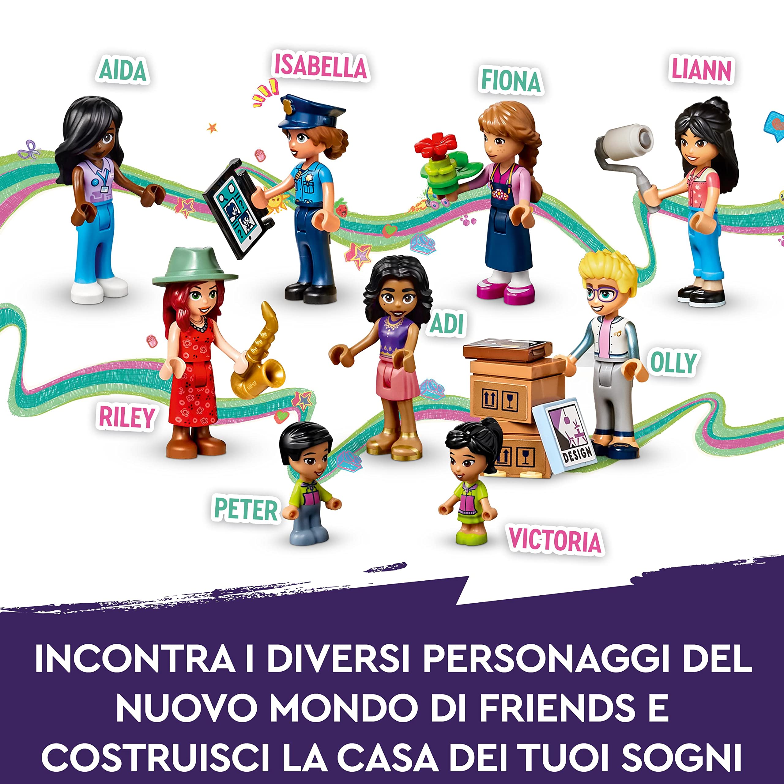 Foto 6 pulgar | Kit de Construcción Lego Friends Flower Shop con 9 Minifiguras para Mayores De 12 Años - Venta Internacional