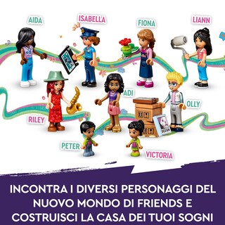 Foto 5 | Kit de Construcción Lego Friends Flower Shop con 9 Minifiguras para Mayores De 12 Años - Venta Internacional