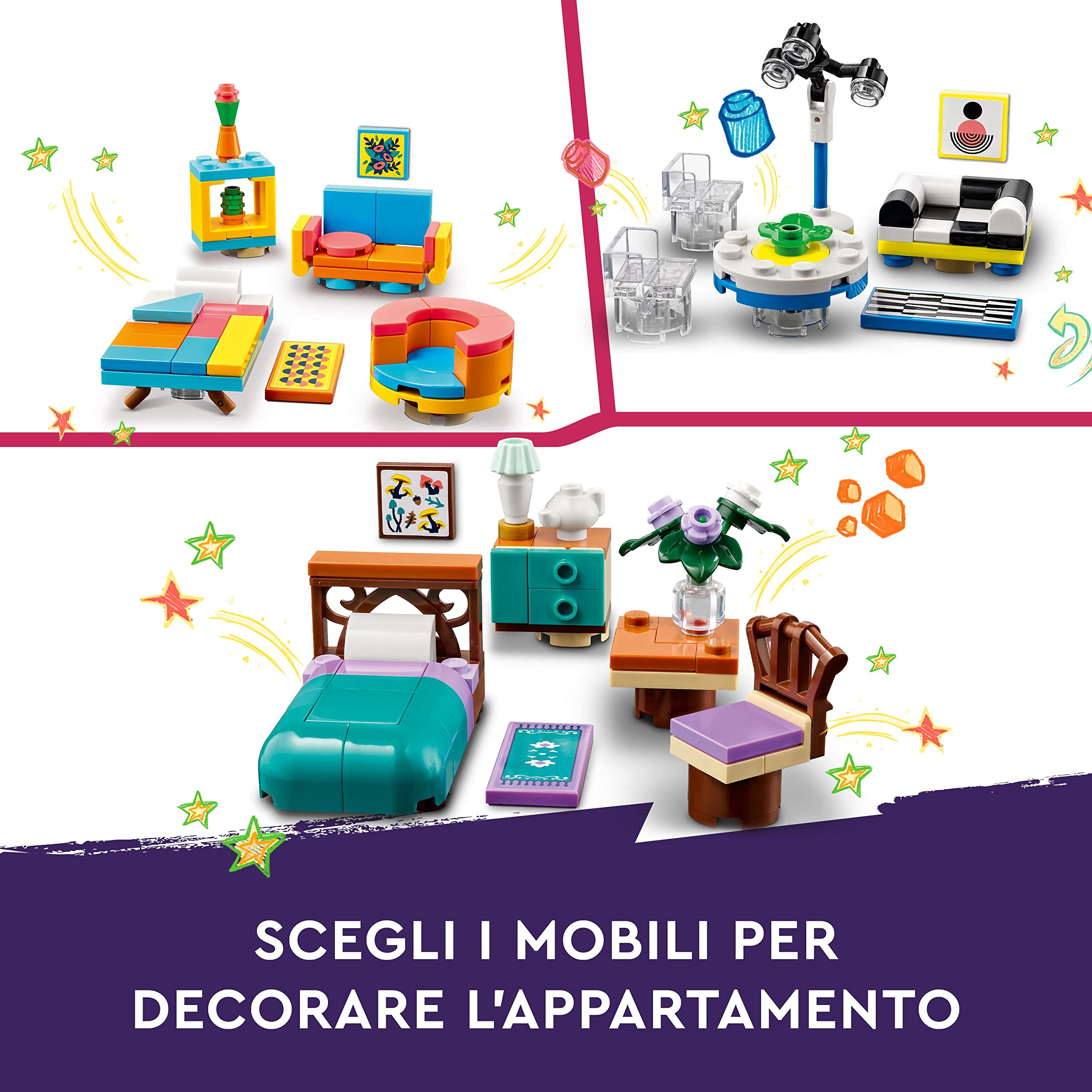 Foto 8 pulgar | Kit de Construcción Lego Friends Flower Shop con 9 Minifiguras para Mayores De 12 Años - Venta Internacional