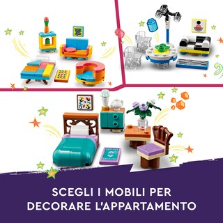 Foto 7 | Kit de Construcción Lego Friends Flower Shop con 9 Minifiguras para Mayores De 12 Años - Venta Internacional